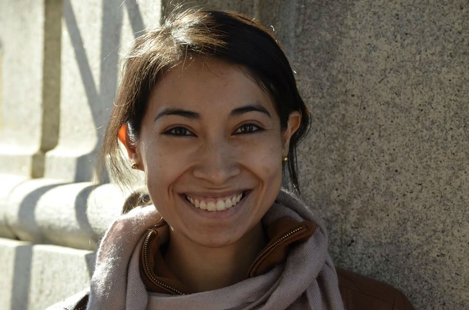 Color photo of a mentor participant in the program