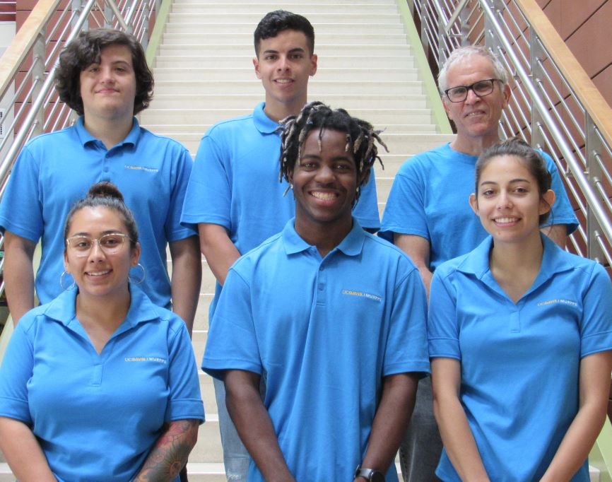 Group photo of MURPPS participants
