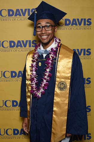 Matthew at Graduation