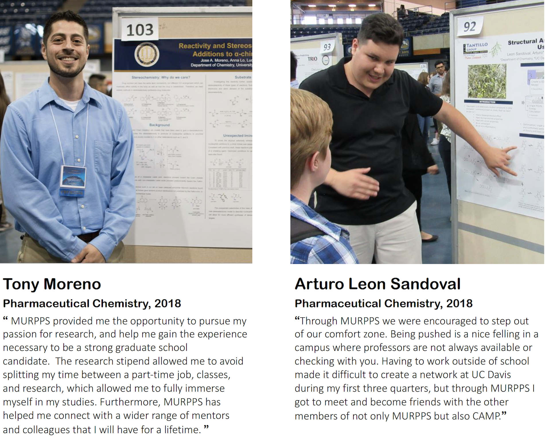 MURPPS scholars