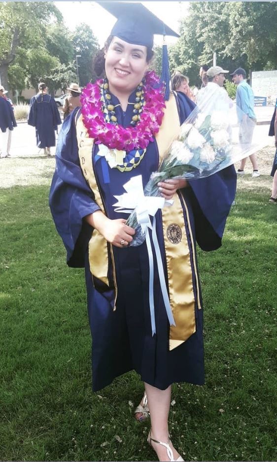 Treasure Warren Grad Pic