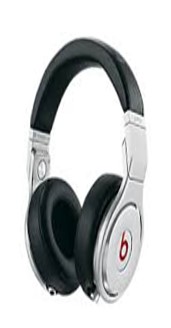 A photo image of headphones