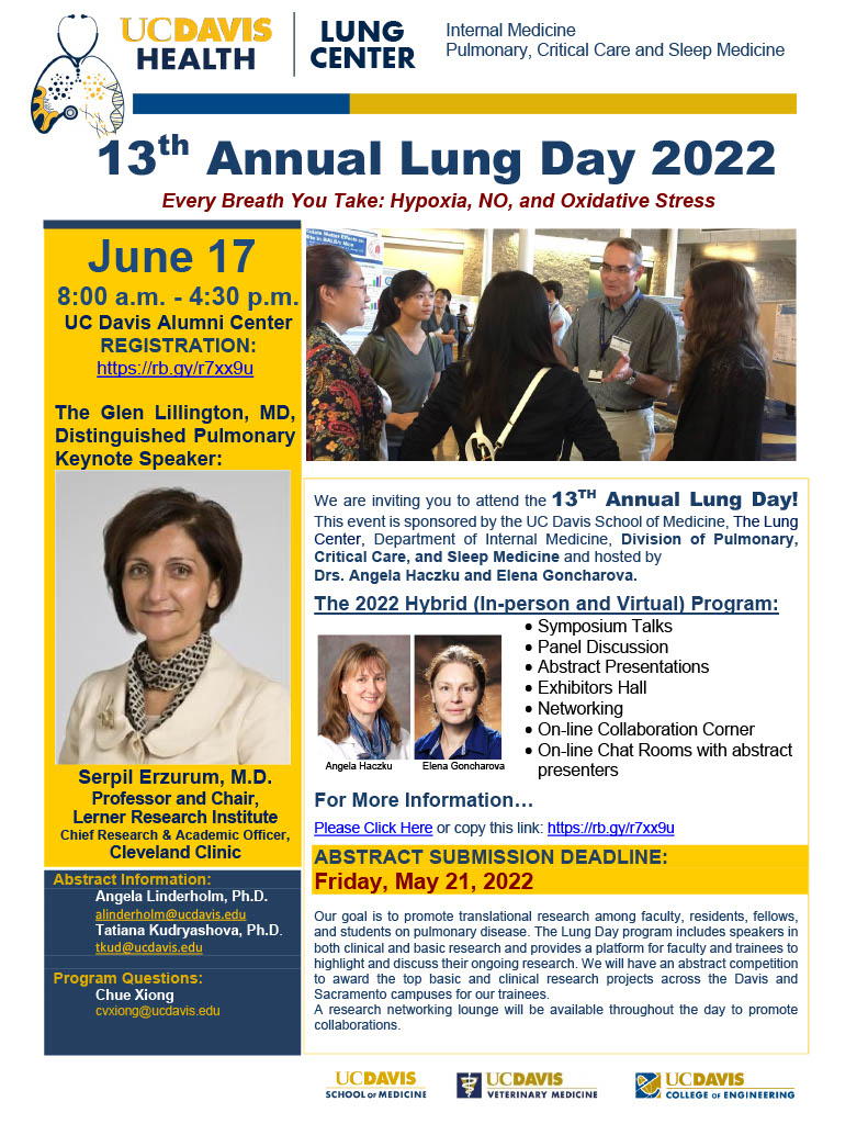 Lung Day Flyer