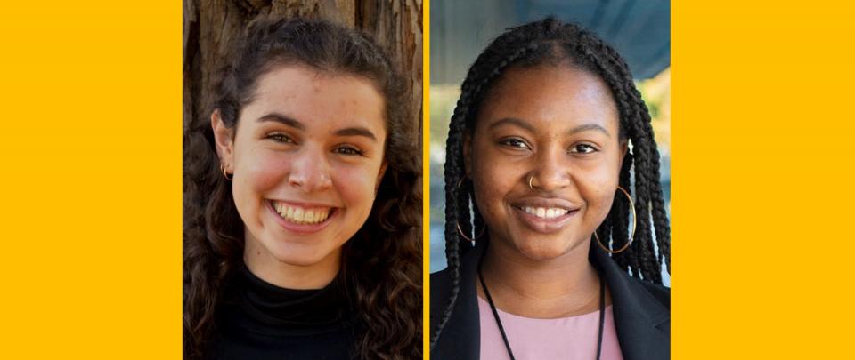 A profile photo of Naomi Murray and Valencia Scott