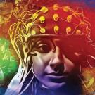 Banner for the 37th Annual Undergraduate Research Scholarship and Creative Activities Conference. The left side features event text, 37th Annual Undergraduate Research Scholarship and Creative Activities Conference, April 23-25, 2026on a blue textured background.  The right side displays a vibrant, artistic collage with a person wearing a brainwave-monitoring headset, scientific imagery like a person looking through a microscope, and another person studying plant life, symbolizing interdisciplinary research